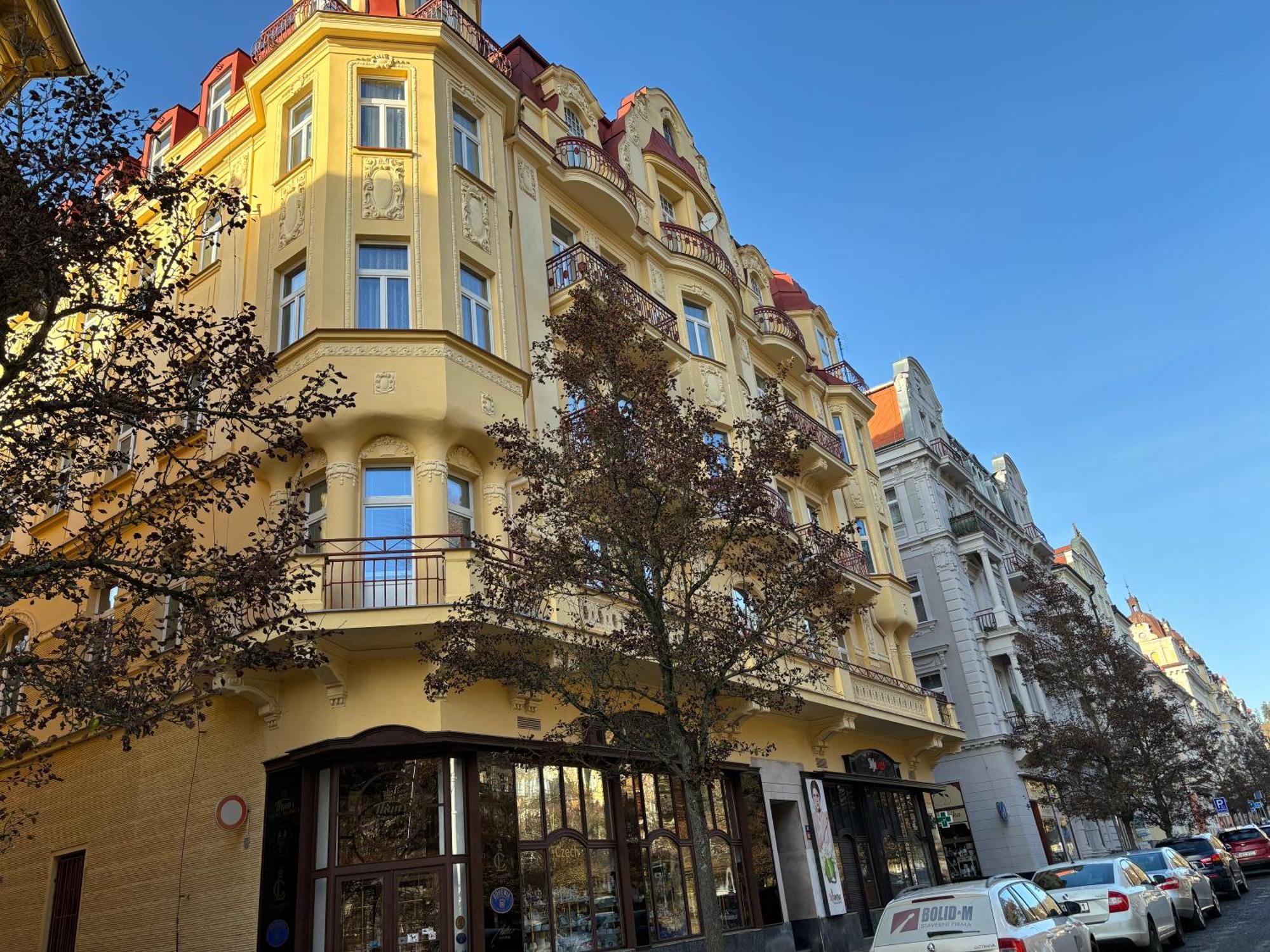 Apartment Harmonie Marianske Lazne Luaran gambar